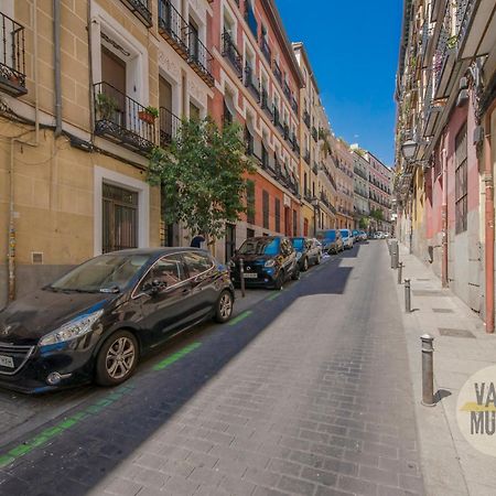 Cool Duplex Bajo Apt 7Pax Cerca De Tirso De Molina E2 Madrid Buitenkant foto