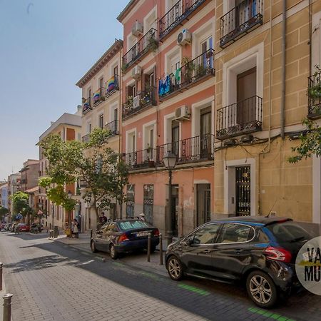 Cool Duplex Bajo Apt 7Pax Cerca De Tirso De Molina E2 Madrid Buitenkant foto