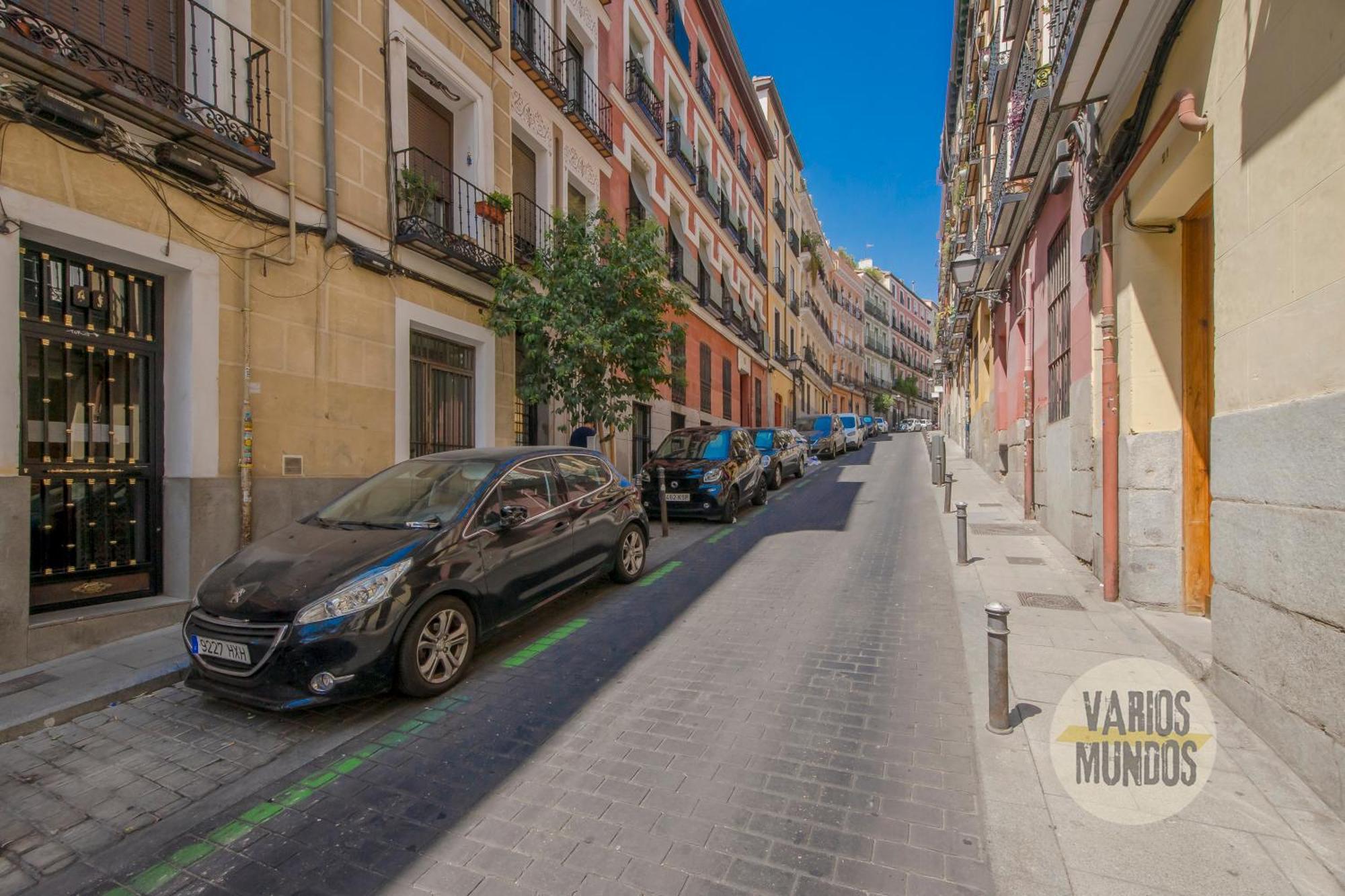 Cool Duplex Bajo Apt 7Pax Cerca De Tirso De Molina E2 Madrid Buitenkant foto