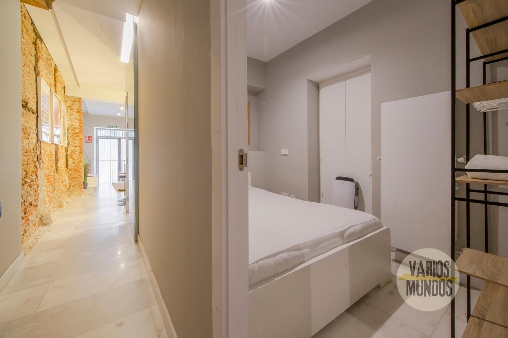 Cool Duplex Bajo Apt 7Pax Cerca De Tirso De Molina E2 Madrid Buitenkant foto