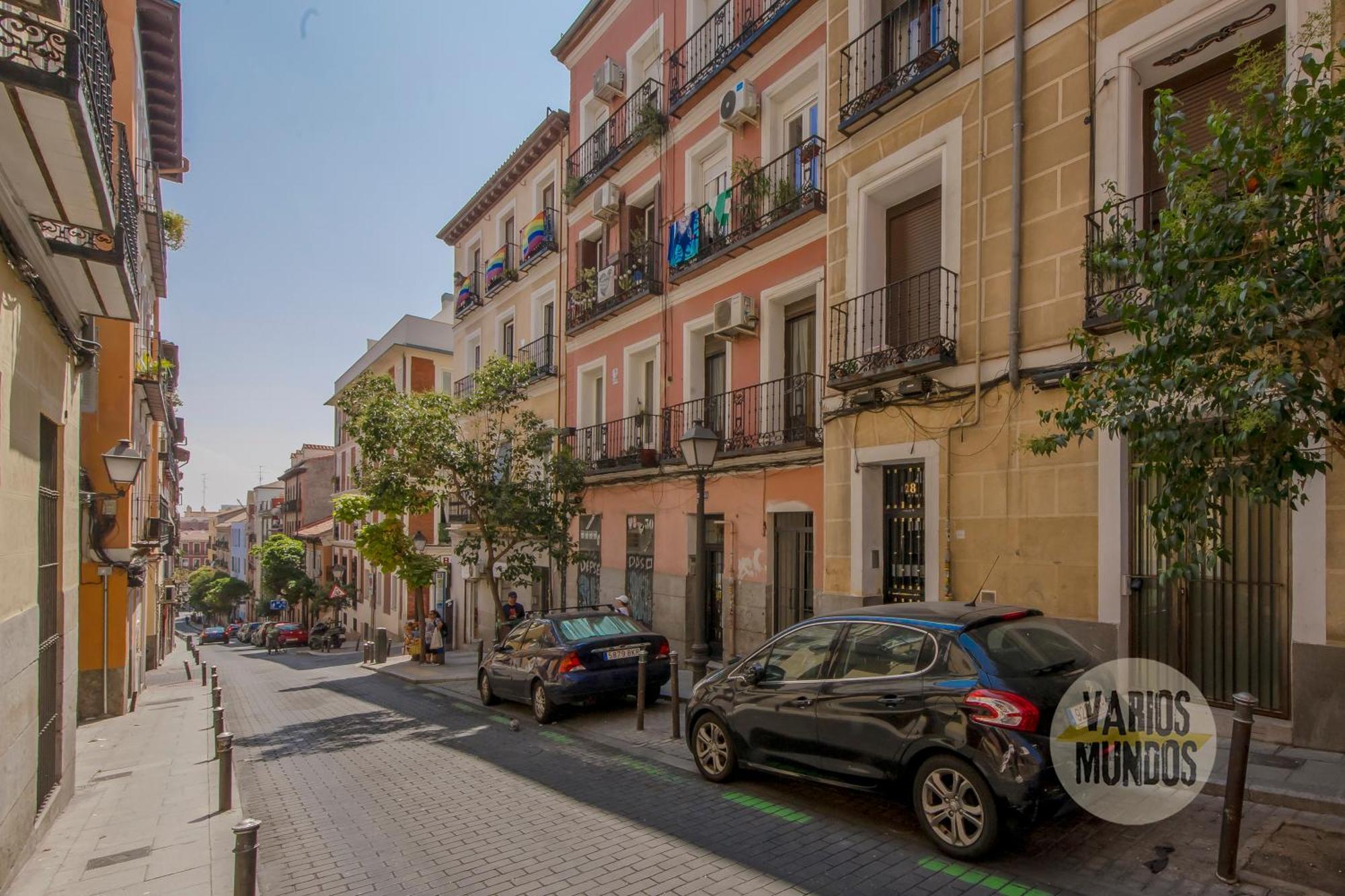 Cool Duplex Bajo Apt 7Pax Cerca De Tirso De Molina E2 Madrid Buitenkant foto