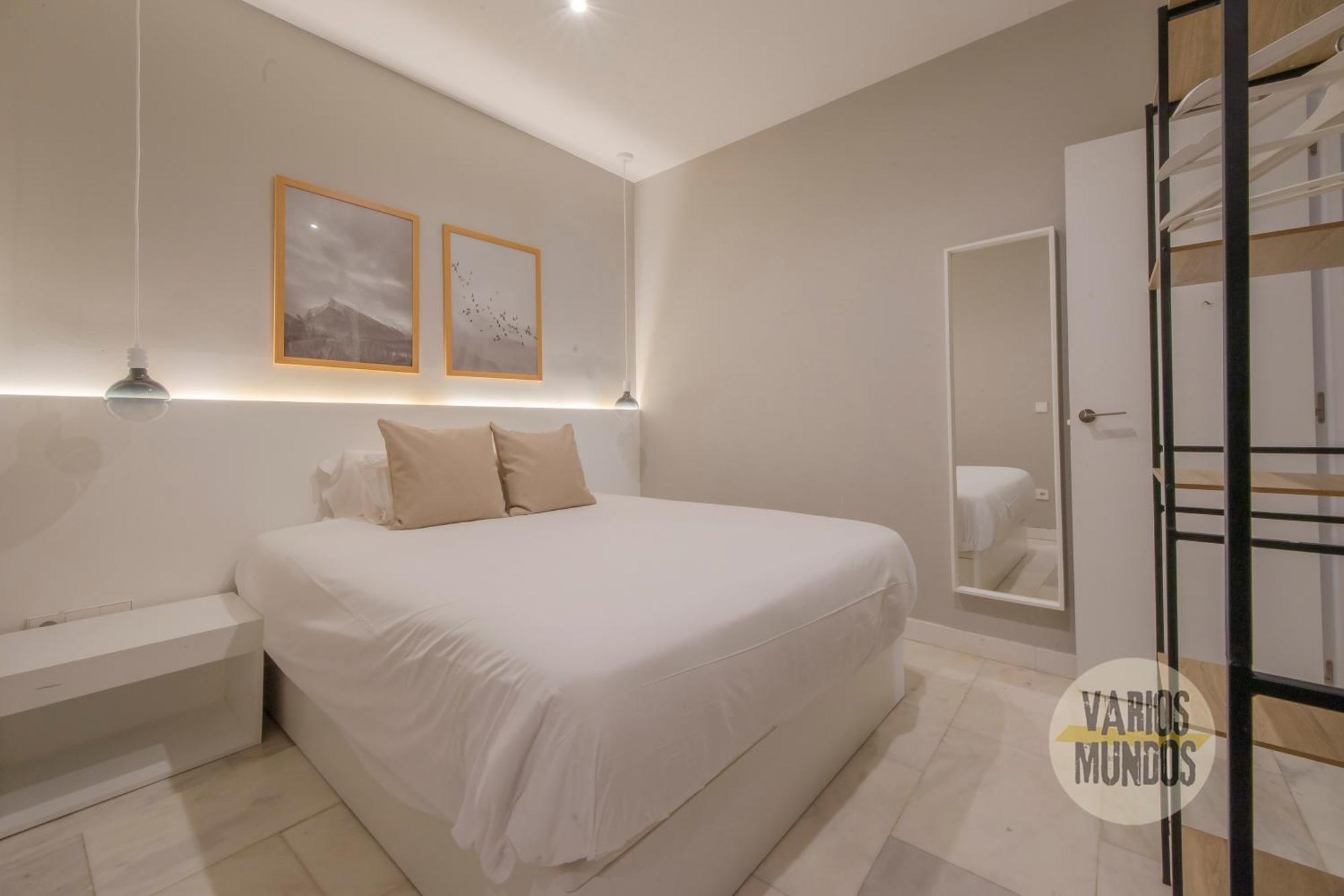 Cool Duplex Bajo Apt 7Pax Cerca De Tirso De Molina E2 Madrid Buitenkant foto