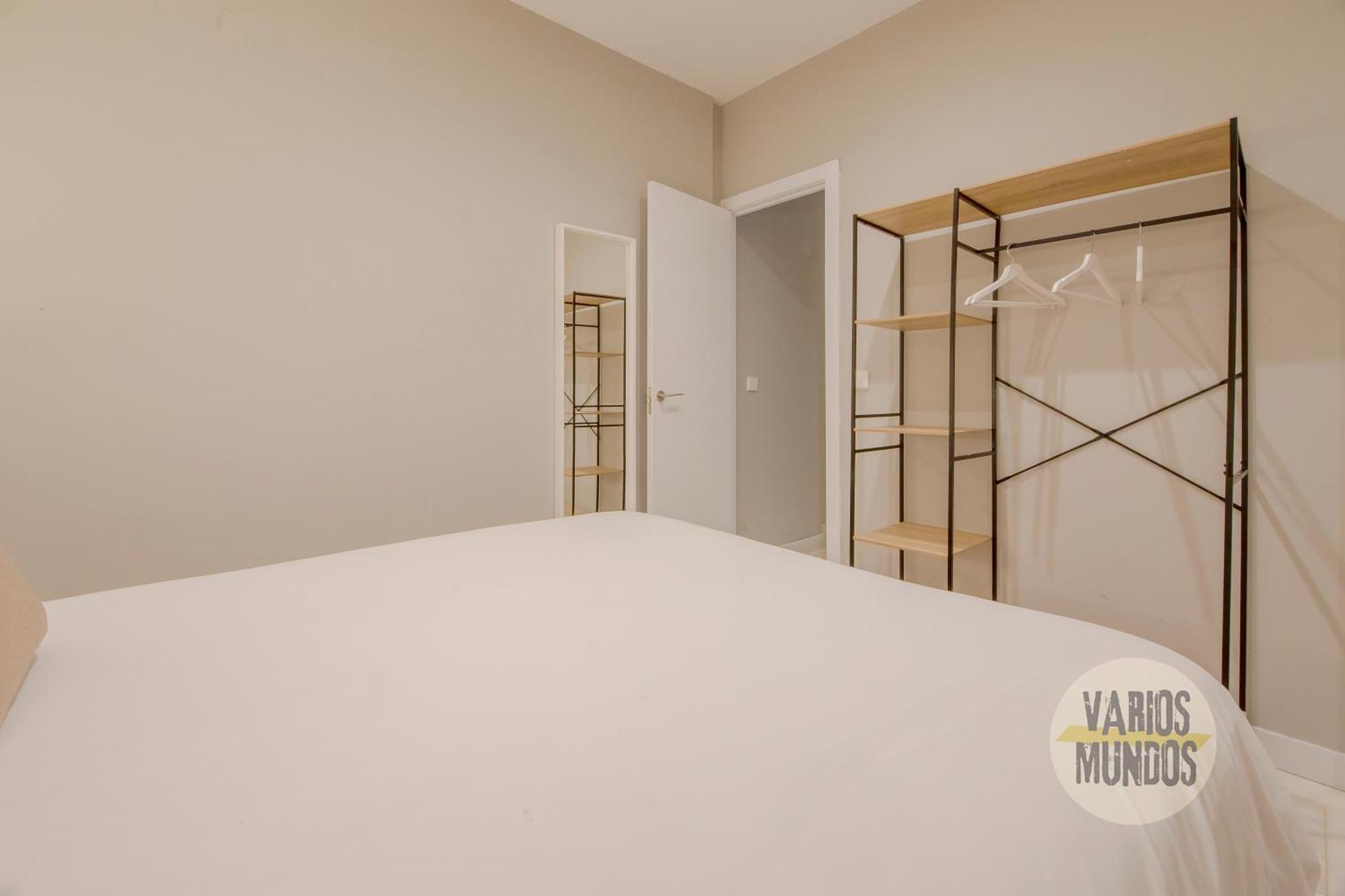 Cool Duplex Bajo Apt 7Pax Cerca De Tirso De Molina E2 Madrid Buitenkant foto