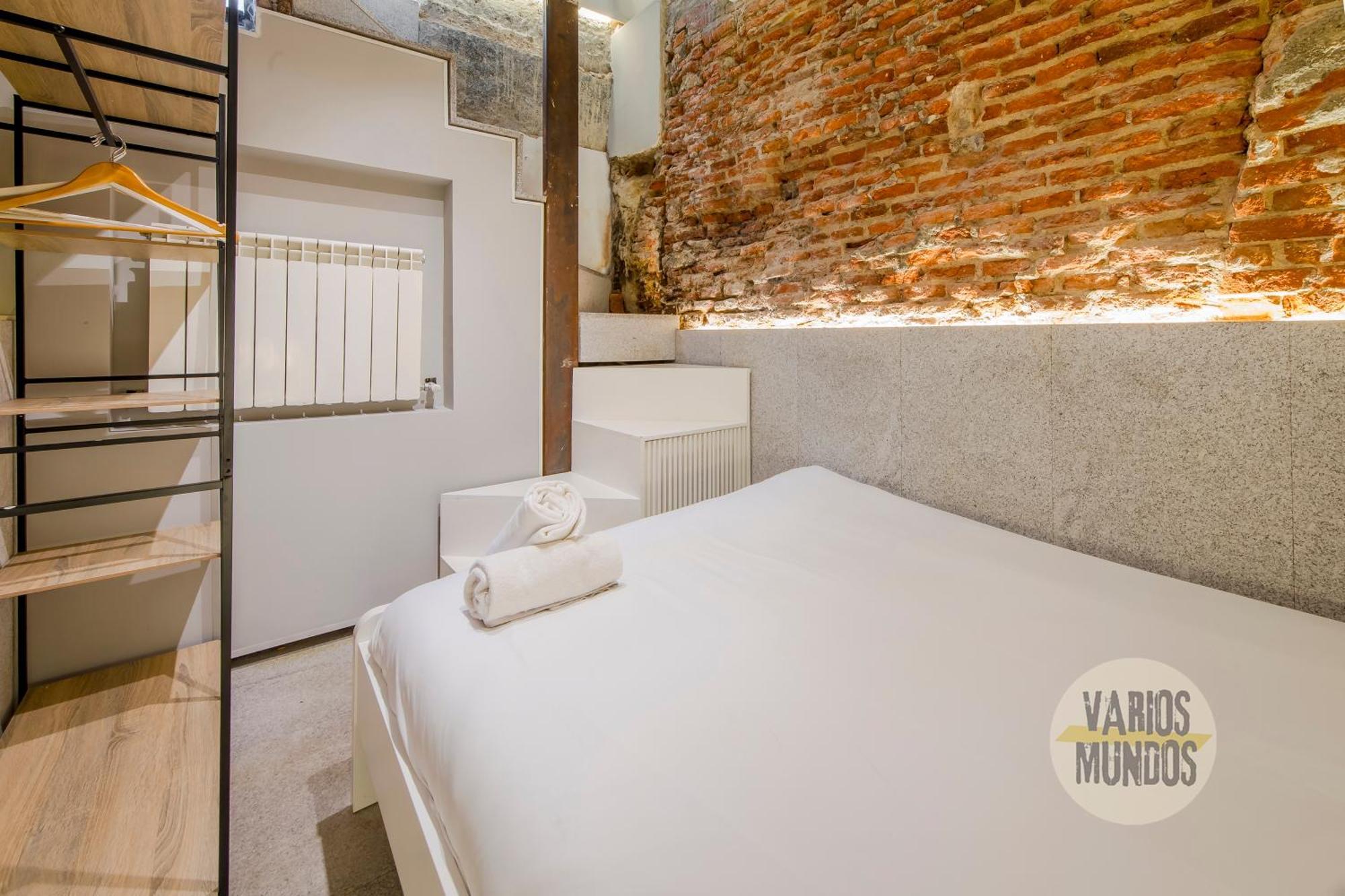Cool Duplex Bajo Apt 7Pax Cerca De Tirso De Molina E2 Madrid Buitenkant foto
