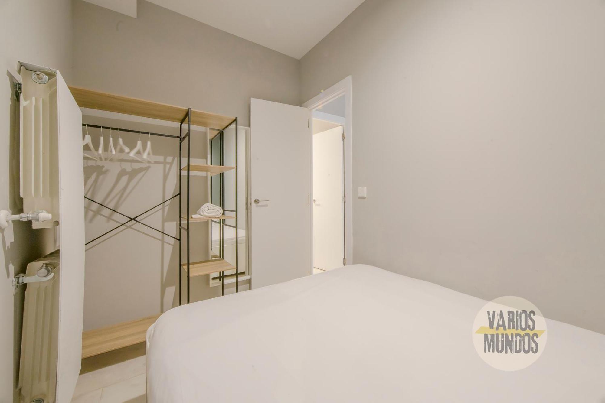 Cool Duplex Bajo Apt 7Pax Cerca De Tirso De Molina E2 Madrid Buitenkant foto