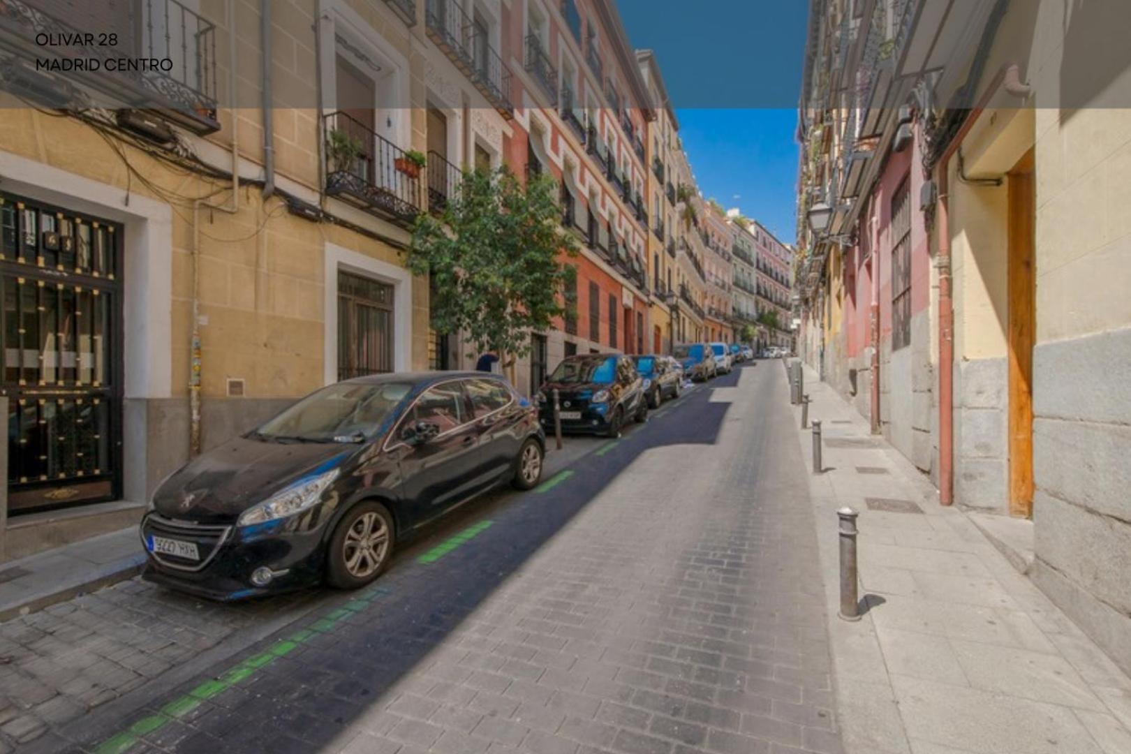 Cool Duplex Bajo Apt 7Pax Cerca De Tirso De Molina E2 Madrid Buitenkant foto