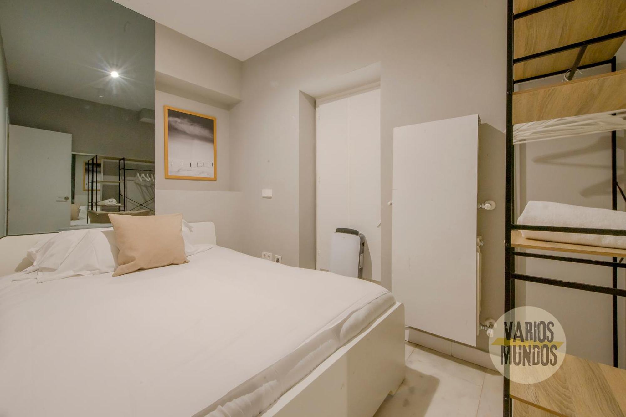 Cool Duplex Bajo Apt 7Pax Cerca De Tirso De Molina E2 Madrid Buitenkant foto